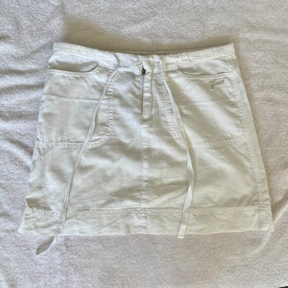 Guess Jeans Linen Skirt - Picture 6 of 8